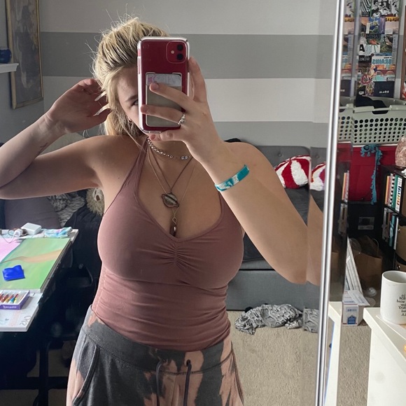 Free People halter tank - Picture 2 of 6